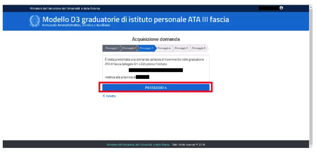 scelta scuola ata