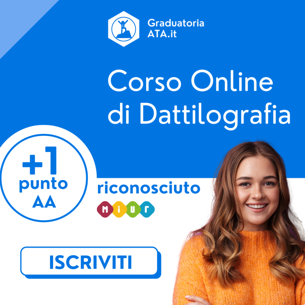 corso online di dattilografia